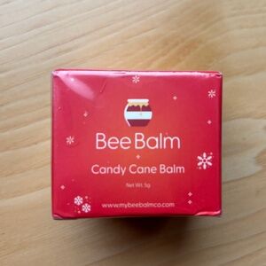 Candy Cane Flavored Bee Balm Lip Balm